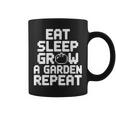 Eatleep Grow A Garden Repeat 面白い ガーデニング ゲーム コーヒーマグ