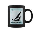 El Windsurf メキシカンウインドサーフィンカード コーヒーマグ