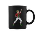 Elf Rock Hand Sign Language Christmas Rock Music Lover Coffee Mug