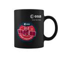Esa欧州宇宙機関ミッション彗星迎撃パッチ コーヒーマグ