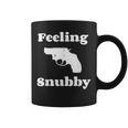 Feelingnubby Revolver Pistol スナブノーズ スナブノーズ コーヒーマグ