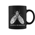 Fruit Fly Drosophila Melanogaster Forcientists コーヒーマグ
