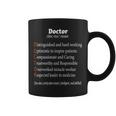 Fun Doctor Definition 医師シャツ 外科医へのギフトに コーヒーマグ