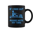 Erg Machine Gym Ergometer Rowing Exercise Coffee Mug