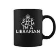 Librarian Keep Calm I'm A Librarian コーヒーマグ