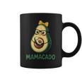 Mamacado Pregnant Avocado Mom Pun コーヒーマグ