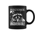 Raccoon Become Ungovernable Raccoon コーヒーマグ