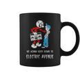 Reddy Kilowatt Electric Avenue 80年代ブームボックス ビンテージ コーヒーマグ