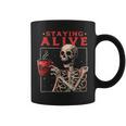 kulltaying Alive スケルトン ドリンクコーヒー コーヒーマグ