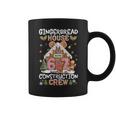 Gingerbread House Construction Crew 67 Decorating Baking Coffee Mug