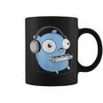 Go Developer Golang Music Goper コーヒーマグ