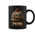Grafico マルチカラー Chullo Peruano Machu Pichu コーヒーマグ