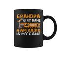 Grandpa Is My Name Ham Radio Is My Game Hamラジオ アマチュア無線 コーヒーマグ