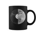 Half Mooninyl Record – Music Lover Lunar Graphic コーヒーマグ