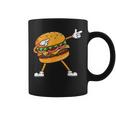 Hamburger チーズバーガー Burger Fast Food Cheeseburger Dabbing コーヒーマグ