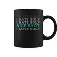 I Hate Golf I Hate Golf I Hate Golf Nicehot I Love Golf コーヒーマグ