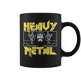 Heavy Metal Death Rock Keleton Horns Up ヘヴィメタル コーヒーマグ