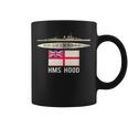 Hms Hood イギリス戦艦図 海軍旗 コーヒーマグ