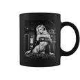 Hot Girl Edm シャツ メンズ セクシー ブロンド Dj レイブ B&W 長袖tシャツ コーヒーマグ