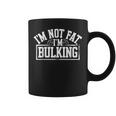 I'm Not Fat I'm Bulking Cheat Day ワークアウト ジム フィットネス コーヒーマグ