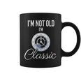 I'm Not Old I'm Classic 面白いヴィンテージ時計 メンズグラフィック 長袖tシャツ コーヒーマグ