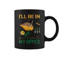 I'll Be In My Office Garden Regalos Divertidos Para Jardinería Taza de café