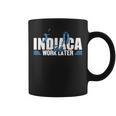 Indiaca First Work Later Handhuttlecock Peteca Indiaca コーヒーマグ
