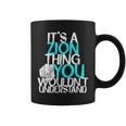 メンズ It's A Zion Thing You Wouldn't Understand コーヒーマグ