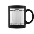It's My Farewell Partyign My For Goodbye Parting コーヒーマグ