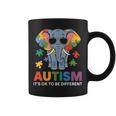 It's Ok To Be Different Awareness Elephant コーヒーマグ