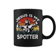 Jesus Is Mypotter ファニー ワークアウト 宗教 クリスチャン ジム コーヒーマグ