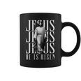 Jesus He Is Risen クリスチャン 復活 救世主 信仰 イースター コーヒーマグ
