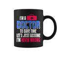 Jeuis Médecin Blague Médicale Drôle Toujours Raison Tasse