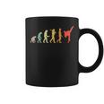 Karaté Évolution Rétro Cadeau Pour Karatéka Tasse