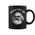 Karl Marx Told Youo 共産主義社会主義マルクス主義 コーヒーマグ