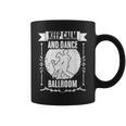 Keep Calm And Dance 面白い社交ダンスa 社交ダンサー コーヒーマグ