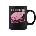 Keepmiling Like A Blobfish デザイン ブログフィッシュファン向け コーヒーマグ