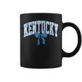 Kentucky Coquette Bow Floral State Pride Style Girls Women Coffee Mug