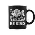 Be Kind Fish 学校教師の初日おめでとう コーヒーマグ