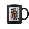 King Ofpades トランプデッキ ヴィンテージレトロスタイル コーヒーマグ