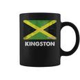 Kingston Jamaica Flag Jersey コーヒーマグ