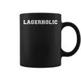 Lager Lovers 'Lagerholic' 格言ラガーデザイン コーヒーマグ