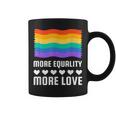 Lgbt More Equality More Lovetシャツ Lgbtq ゲイ レズビアン Lgbt コーヒーマグ