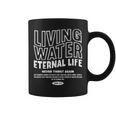 Living Water Eternal Life John 4 コーヒーマグ