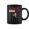 Lock Him Up Anti Trump Political コーヒーマグ