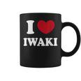 I Love Iwaki いわき大好き コーヒーマグ