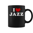 I Love Jazz 私は愛する Jazz コーヒーマグ