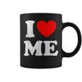 I Love Me シャツ Y2k ジョーク I Heart Me Love Myself Maine コーヒーマグ