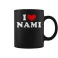 I Love Nami 私は愛する Nami コーヒーマグ