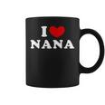 I Love Nana 私は愛する Nana コーヒーマグ